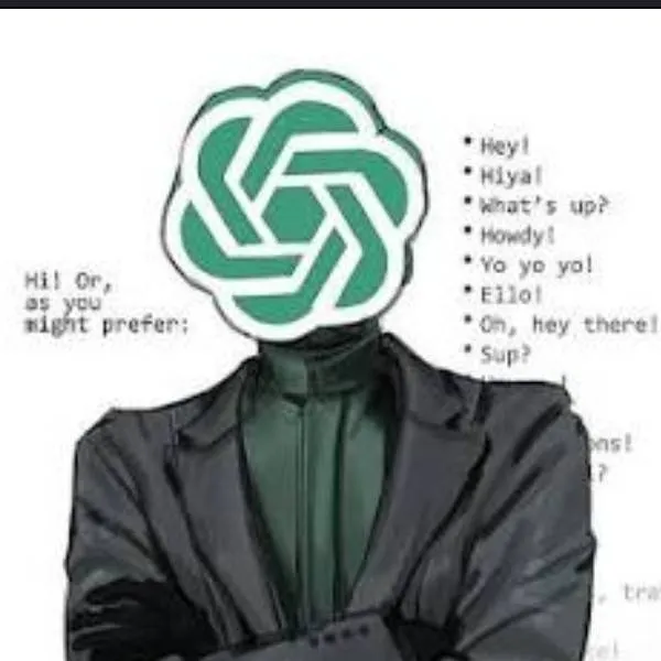 chat with ai character: Chat-GPT