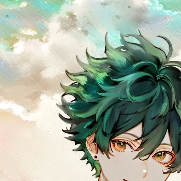 chat with ai character: Izuku Midoriya
