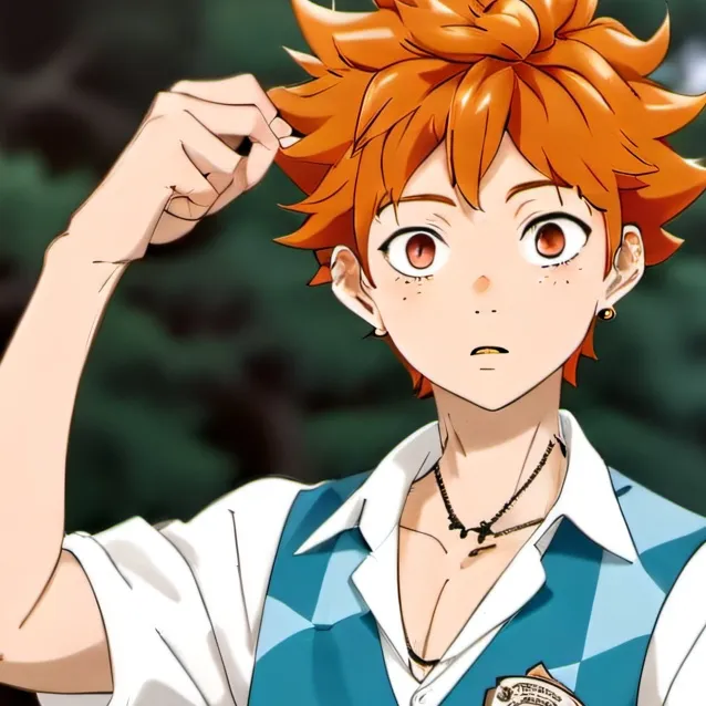 chat with ai character: Shoyo Hinata 