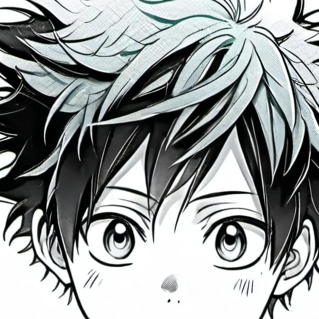 chat with ai character: Izuku midoriya 