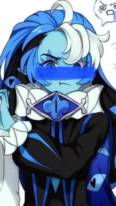 ai character: shadow milk cookie background