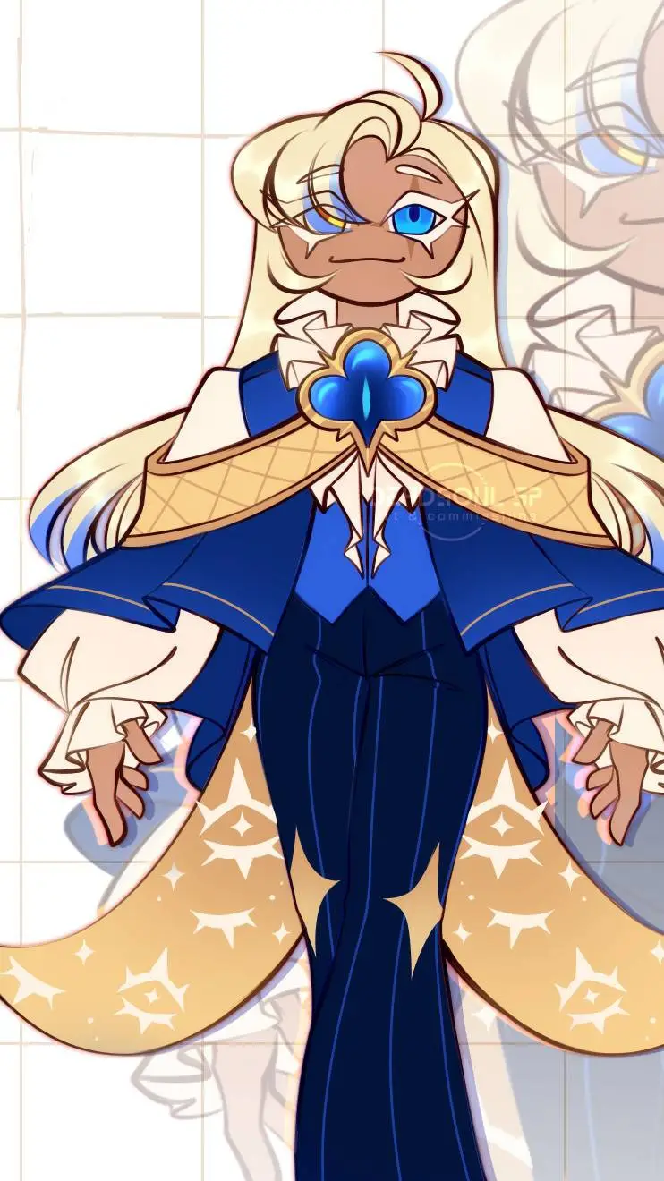 ai character: SVC teen background