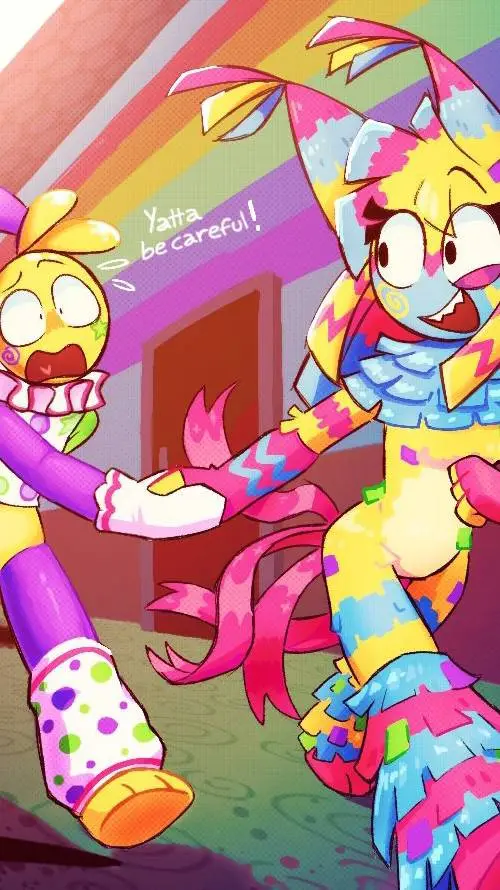 ai character: looey x yatta background