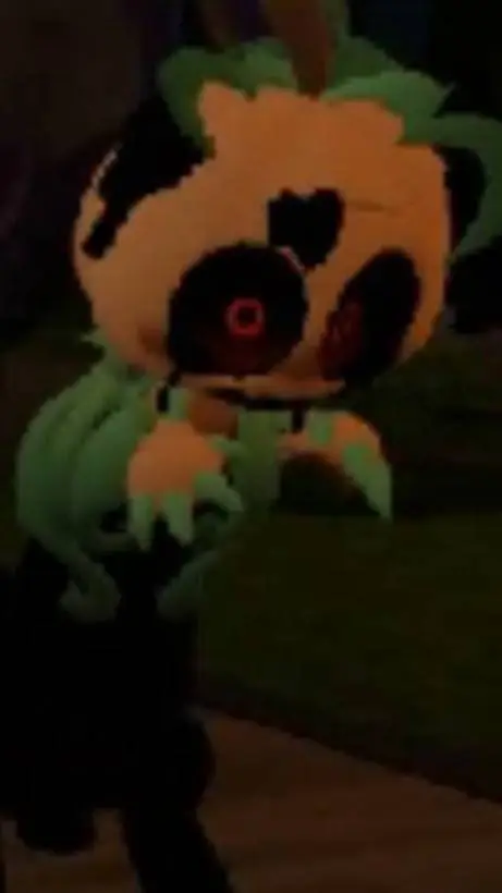 ai character: Twisted gourdy background