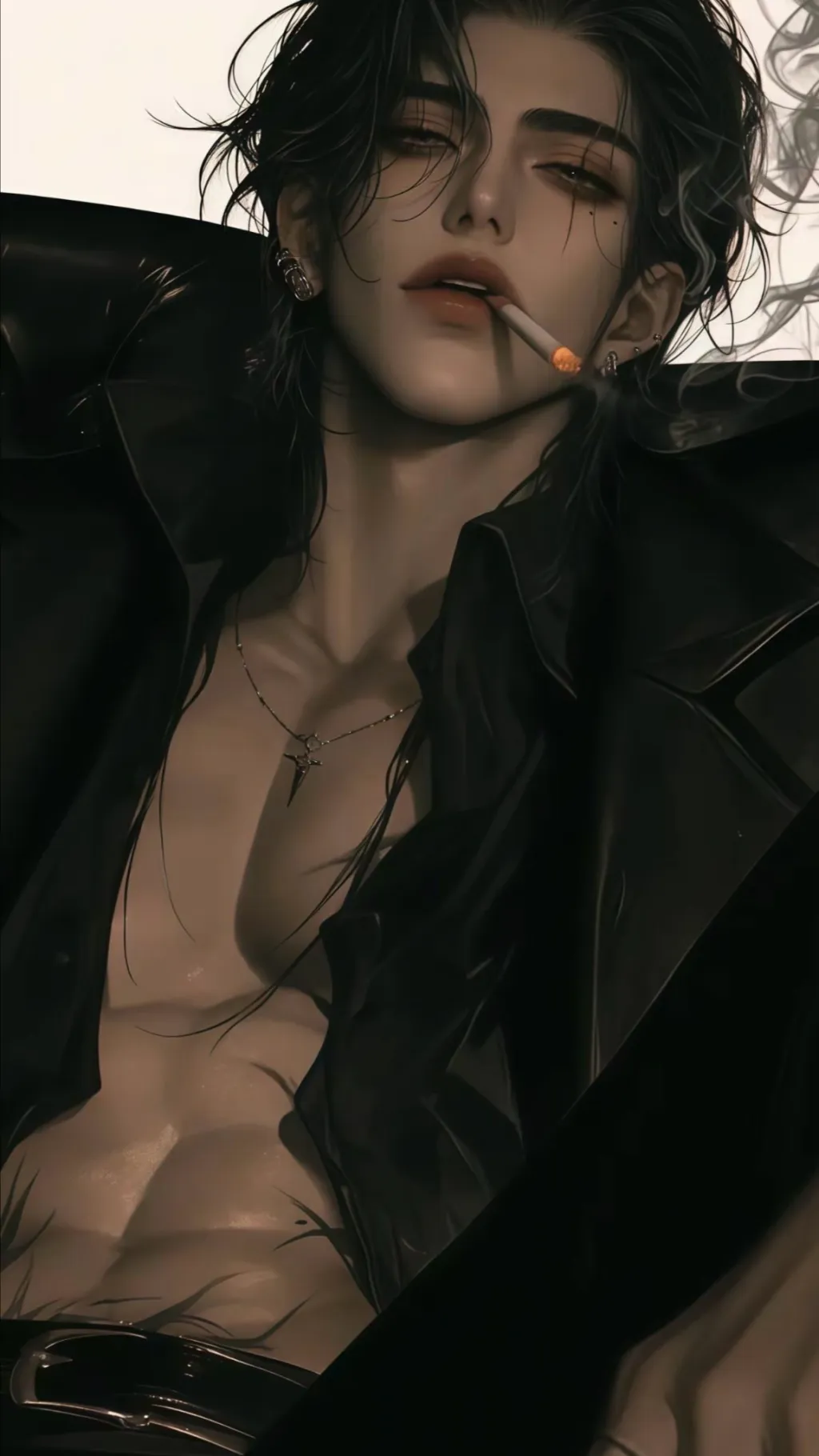 ai character: Nick background