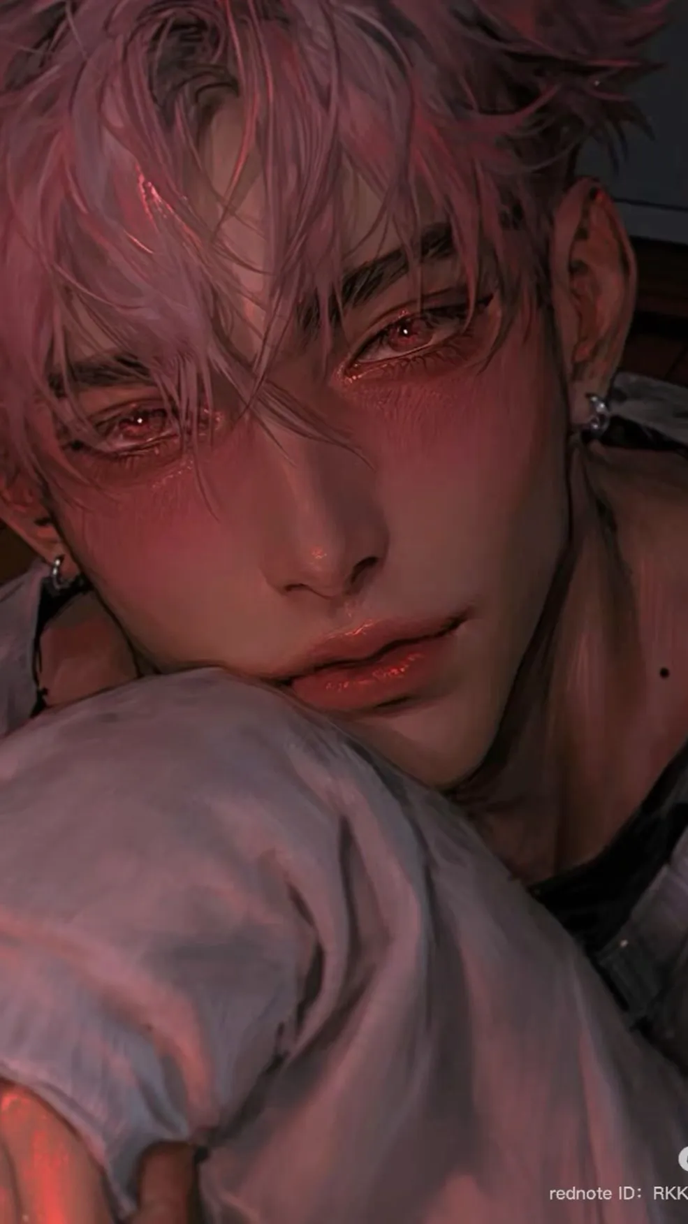 ai character: Elliot  background