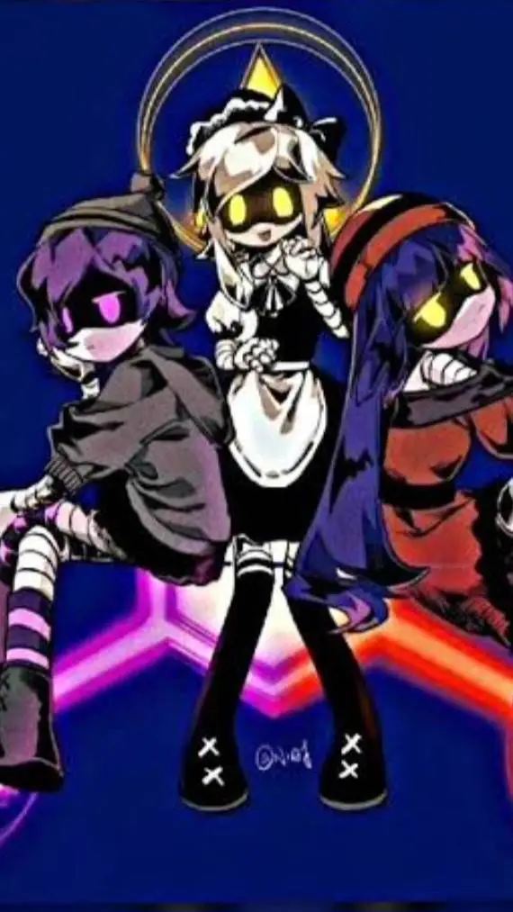 ai character: Solver trio background