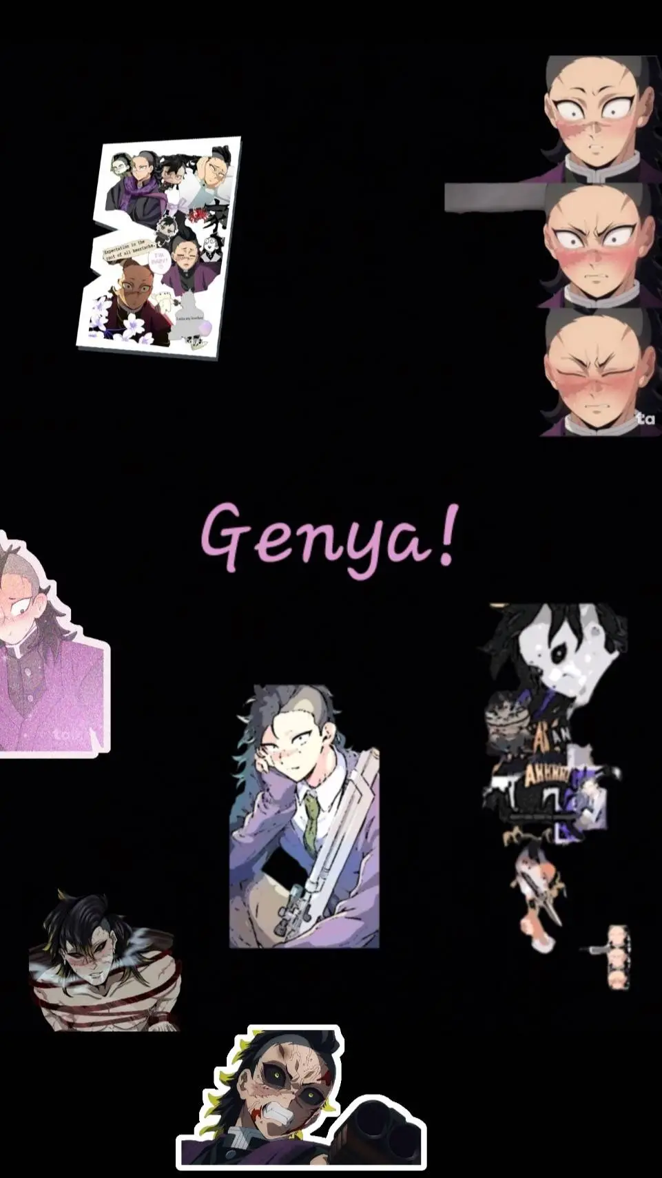 ai character: Genya! background