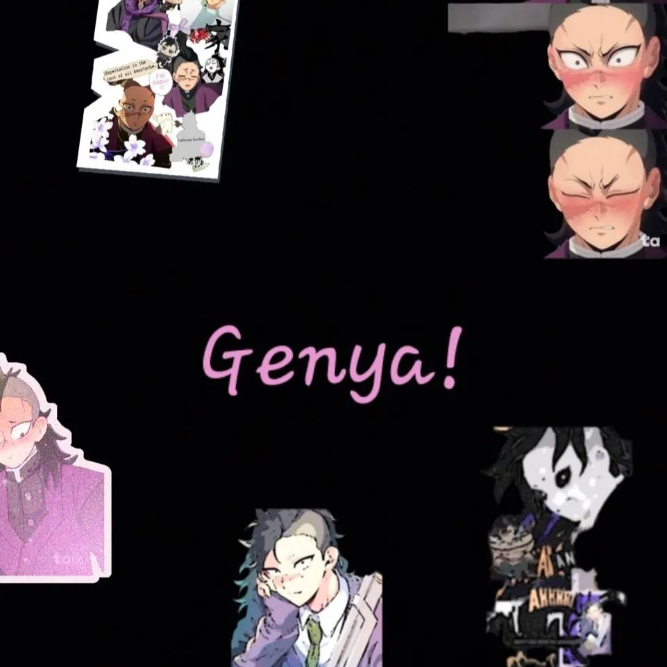 chat with ai character: Genya!
