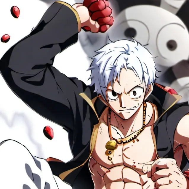 chat with ai character: Luffy