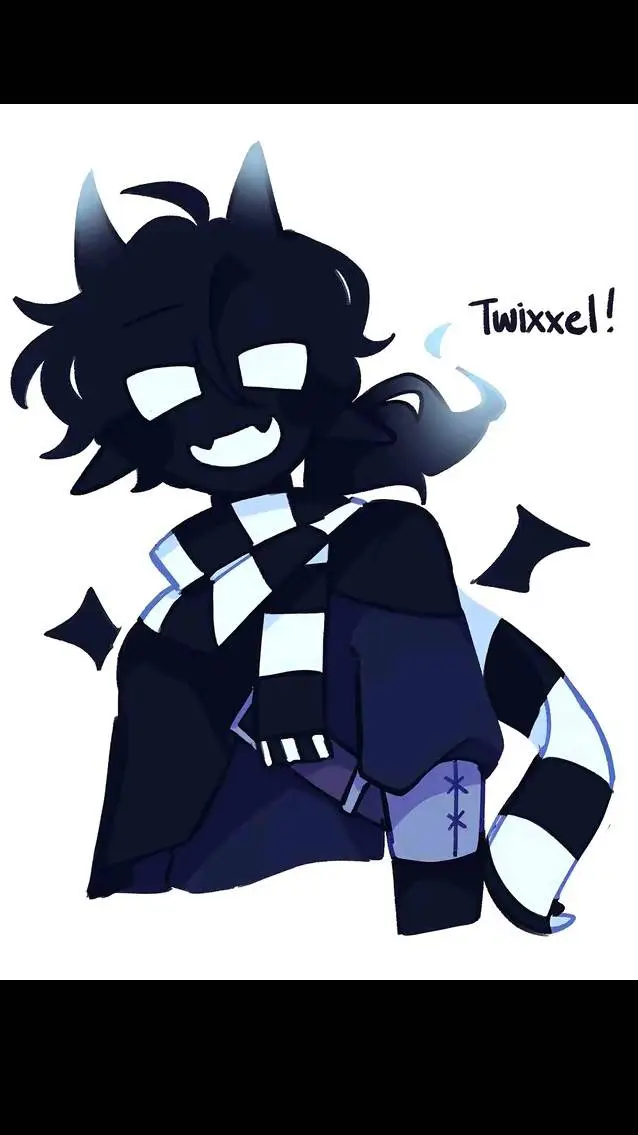 ai character: Twixxel ★ background