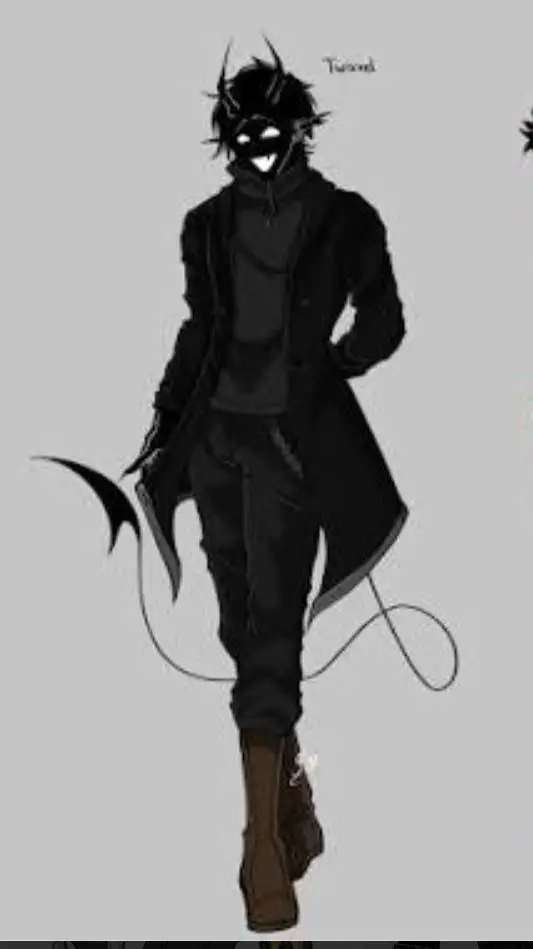 ai character: Twixxel ★ background