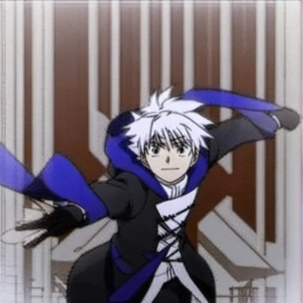 chat with ai character: hunter x hunter 