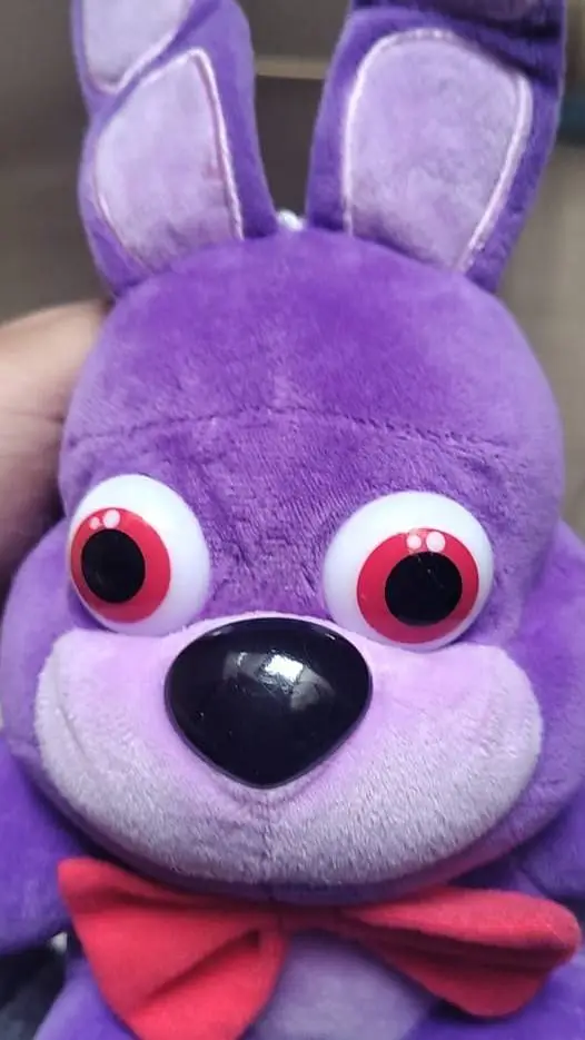 ai character: Bonnie fnaf 1 background