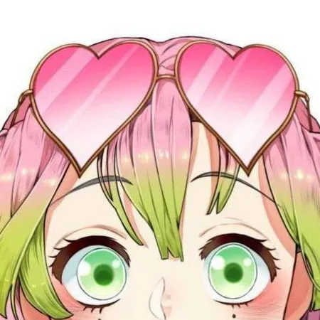 chat with ai character: mitsuri ❤️🧡🤍🩷💖