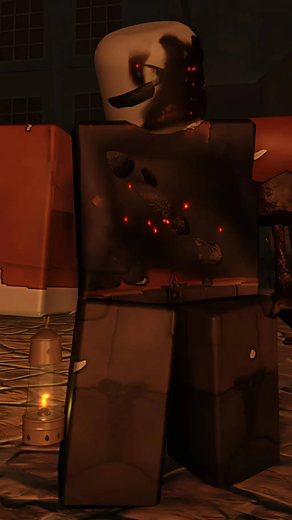 ai character: Igniter vs FPE background