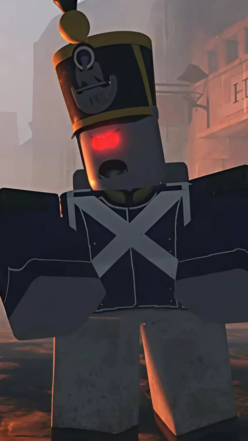 ai character: Runner background