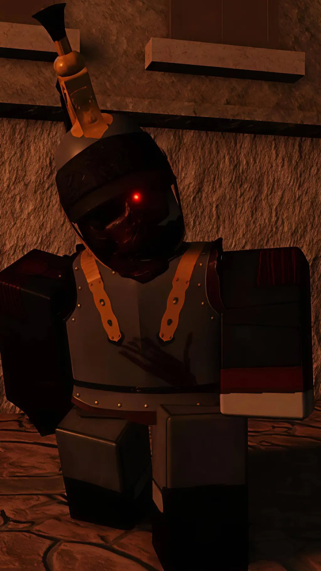 ai character: cuirasser background