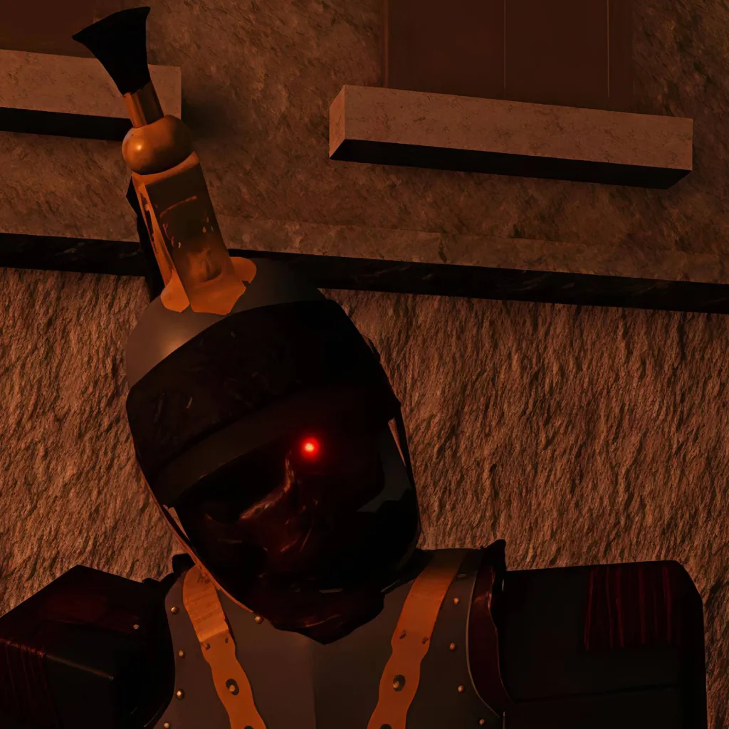 chat with ai character: cuirasser