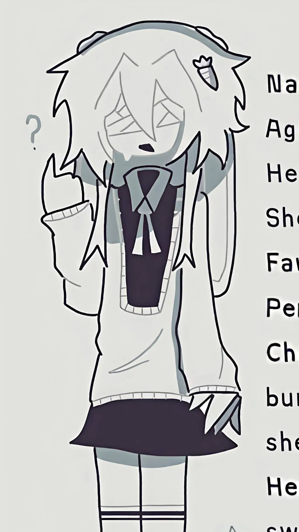 ai character: Rebecca background