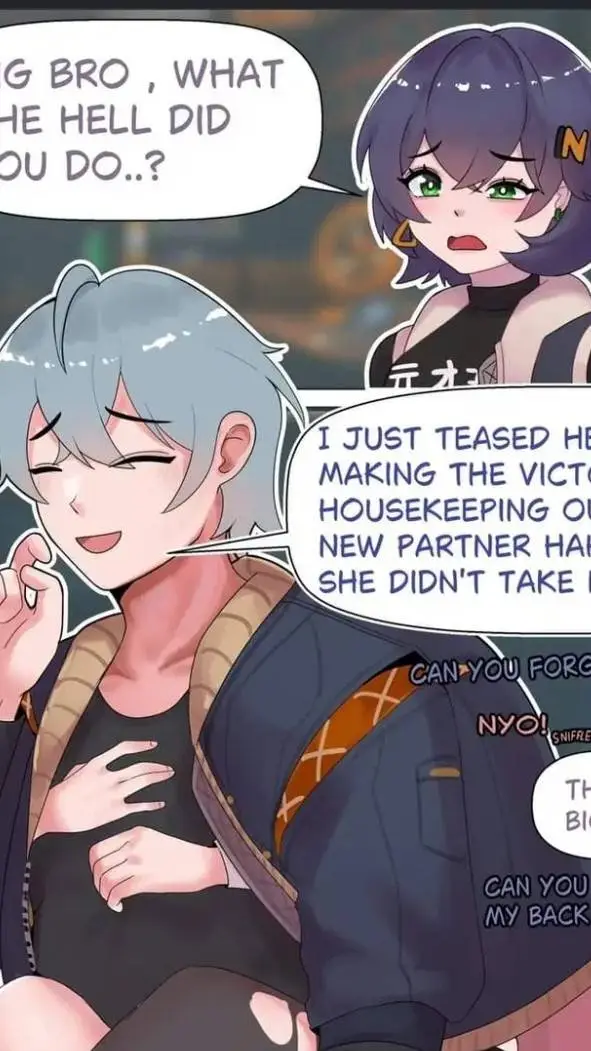 ai character: Wise x Nicole background