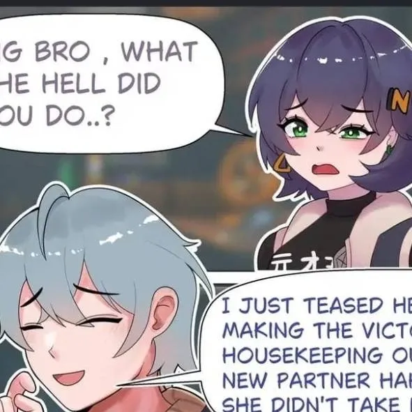 chat with ai character: Wise x Nicole