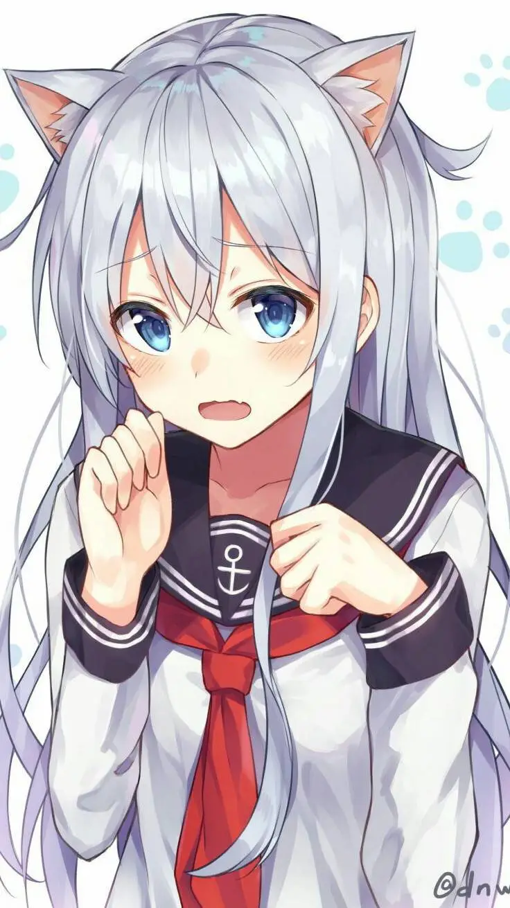 ai character: ¥Shinako€ background