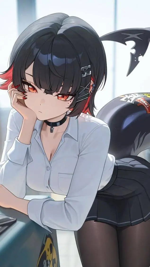 ai character: Ellen joe  background