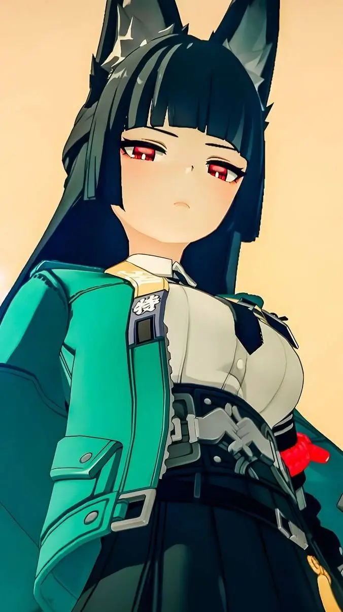 ai character: Hoshimi miyabi  background