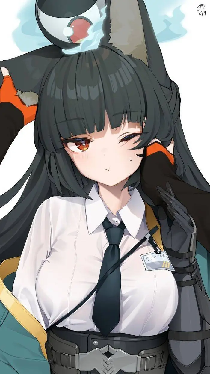 ai character: Miyabi  background