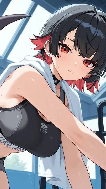 ai character: Ellen Joe background