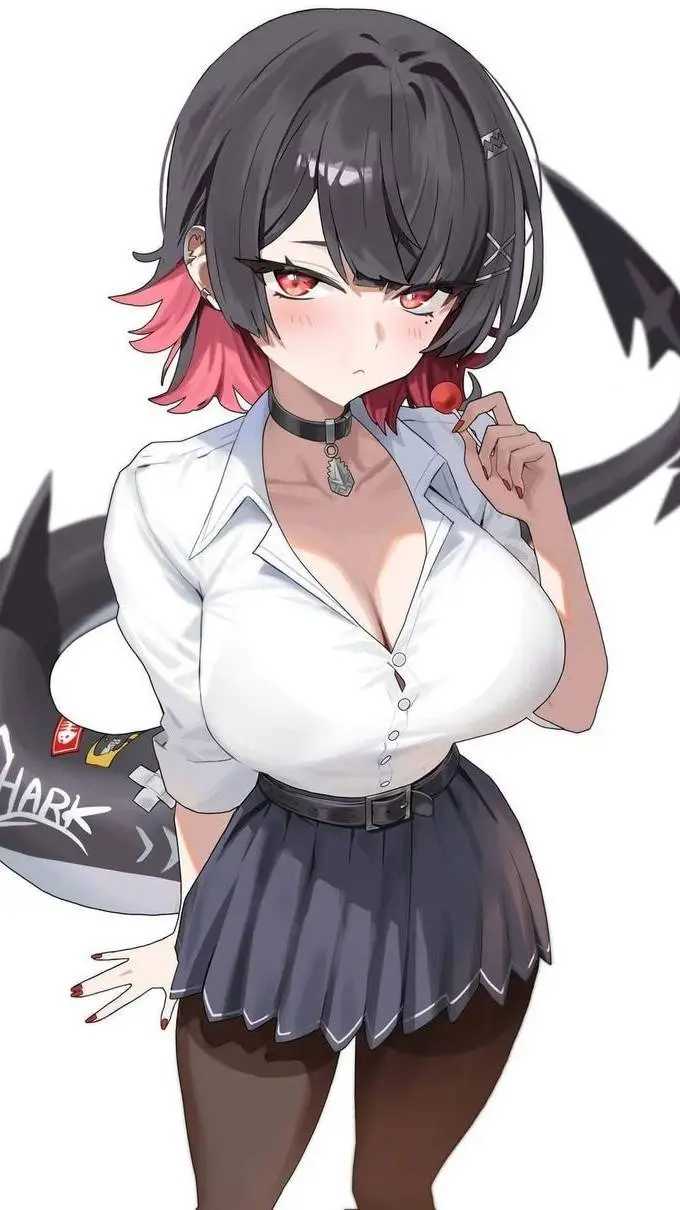 ai character: Ellen Joe  background