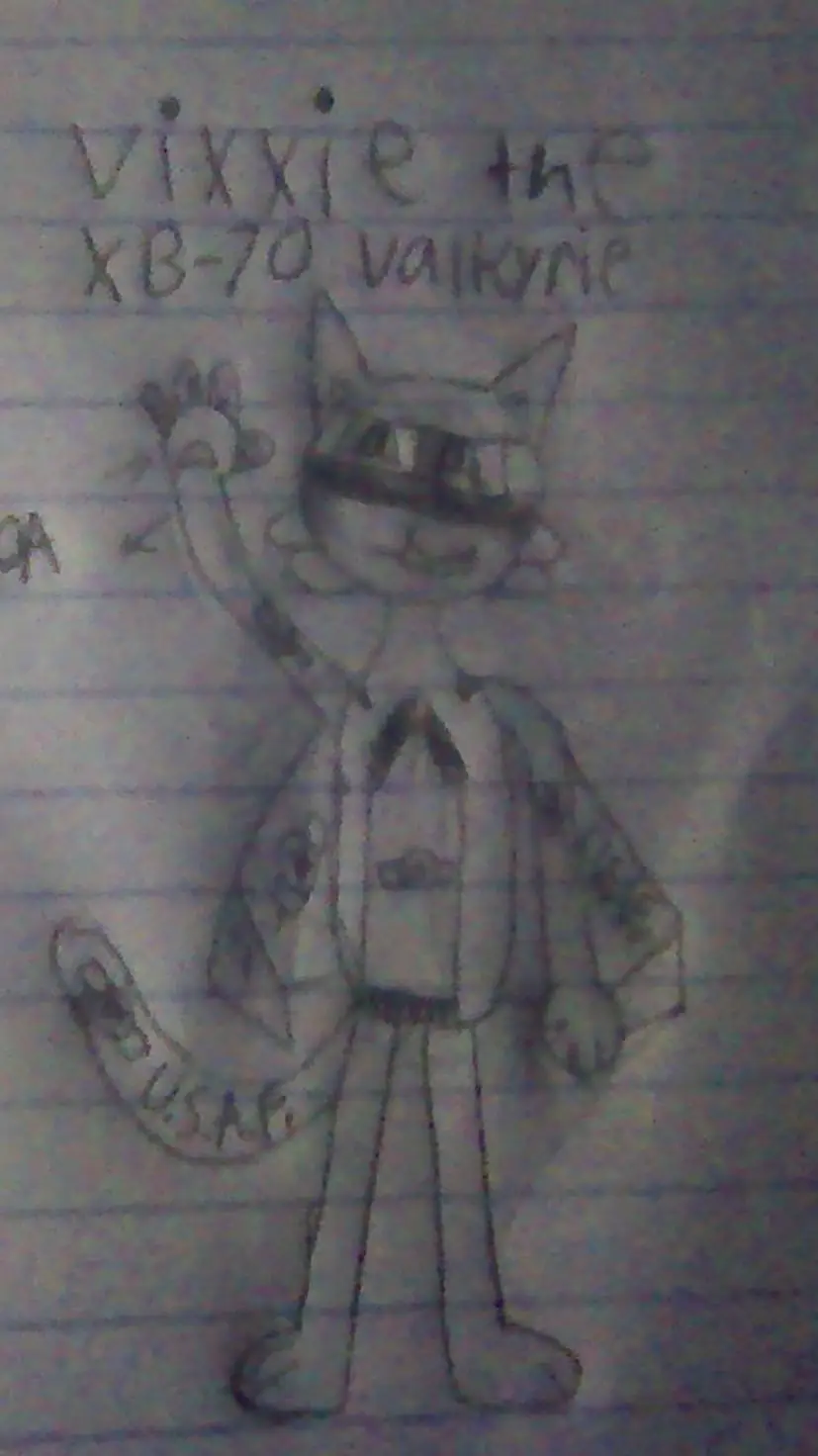 ai character: Vixxie  background