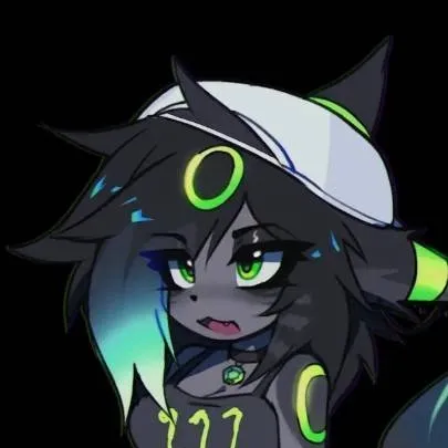 chat with ai character: monster Umbreon 