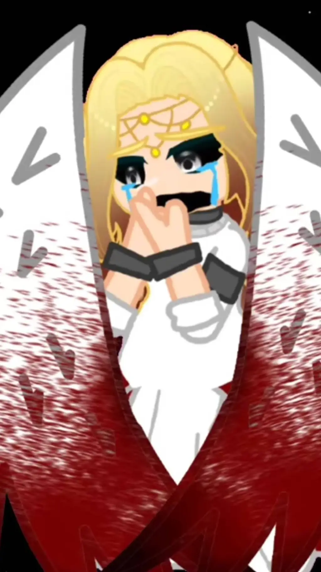 ai character: URIEL lastimado 🥺 background