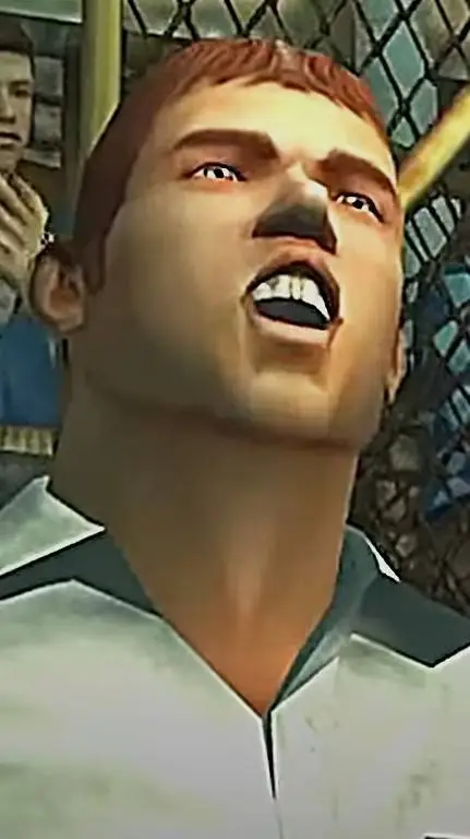 ai character: Russell background