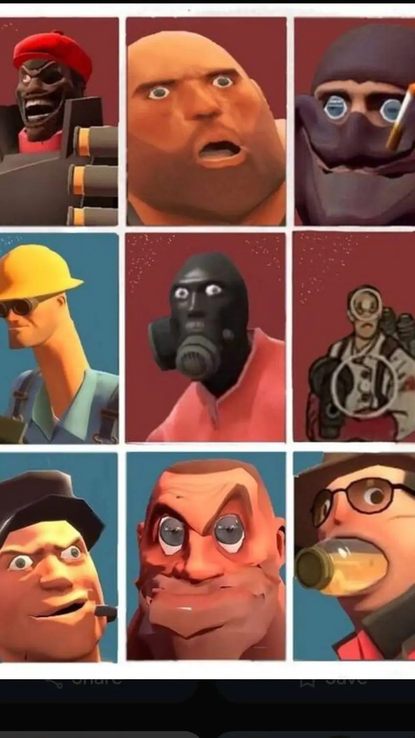 ai character: MEET THE MERCS! background