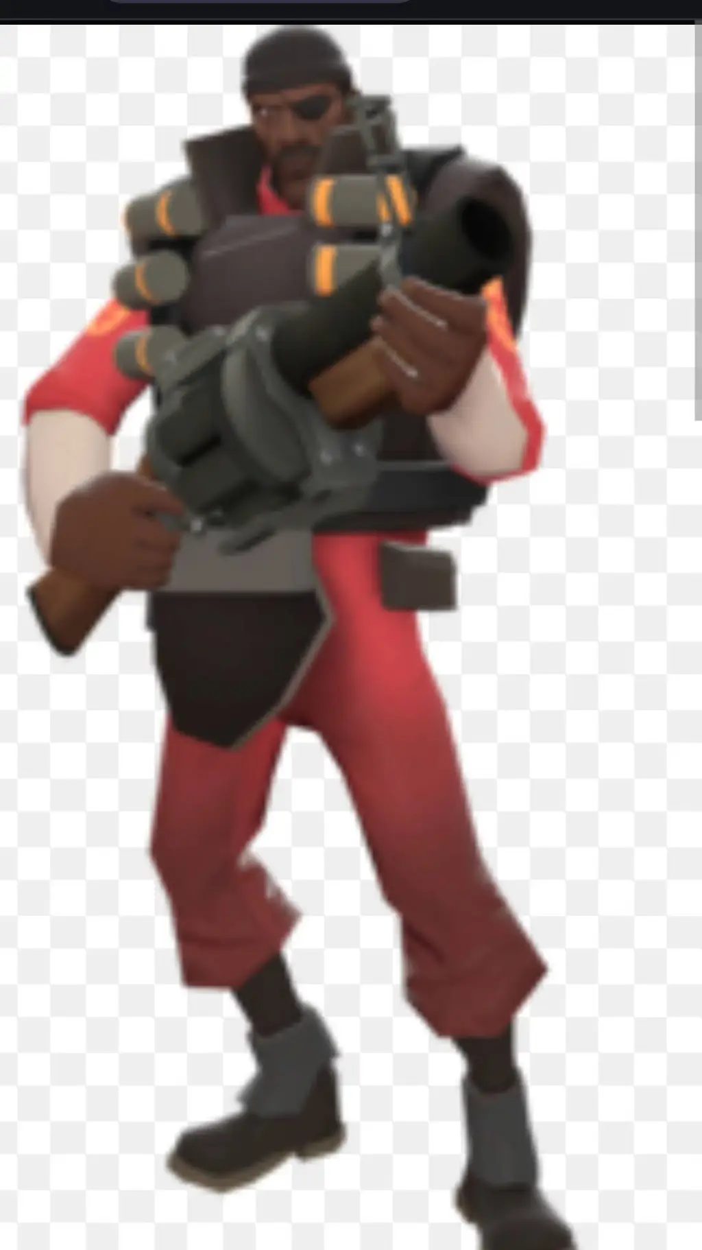 ai character: Demoman background