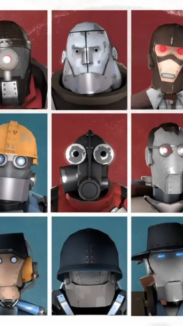 ai character: Mann Vs MachineTF2 background