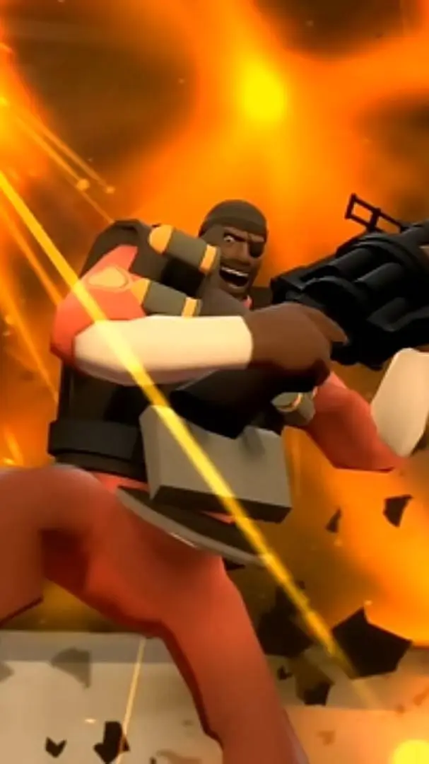 ai character: Demoman  background