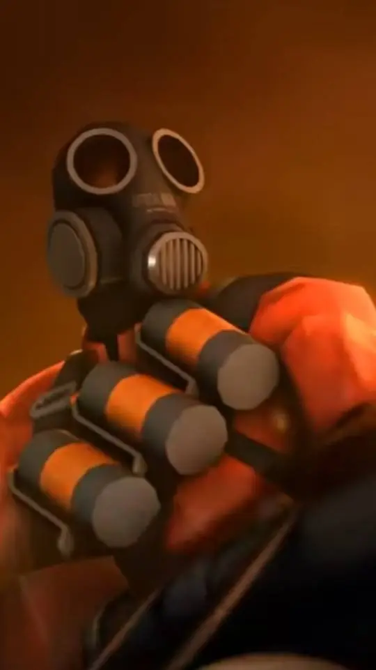 ai character: Pyro background