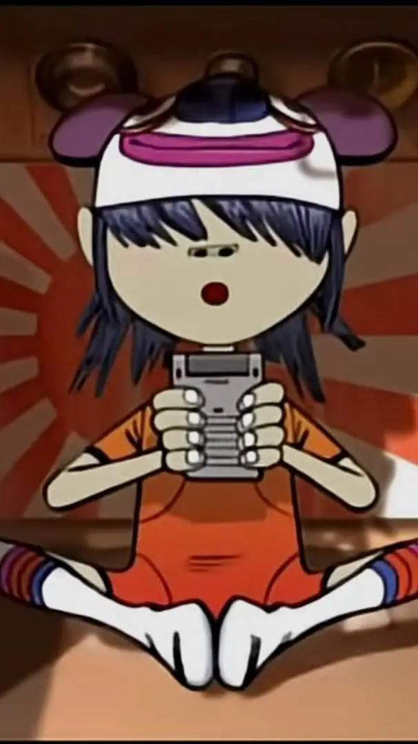 ai character: Noodle background