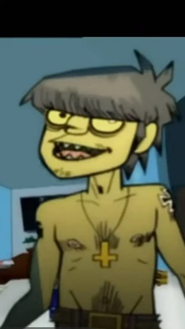 ai character: Murdoc background