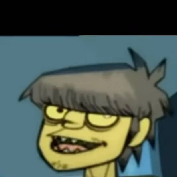 chat with ai character: Murdoc