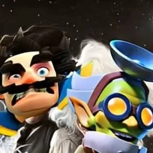 chat with ai character: THE BEST DUO