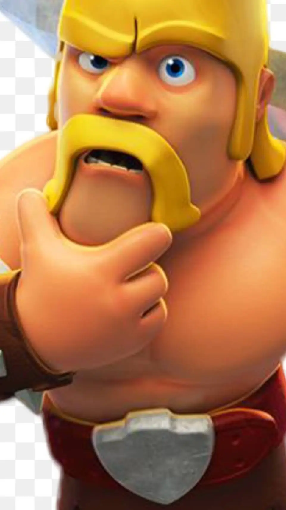 ai character: Barbarian background