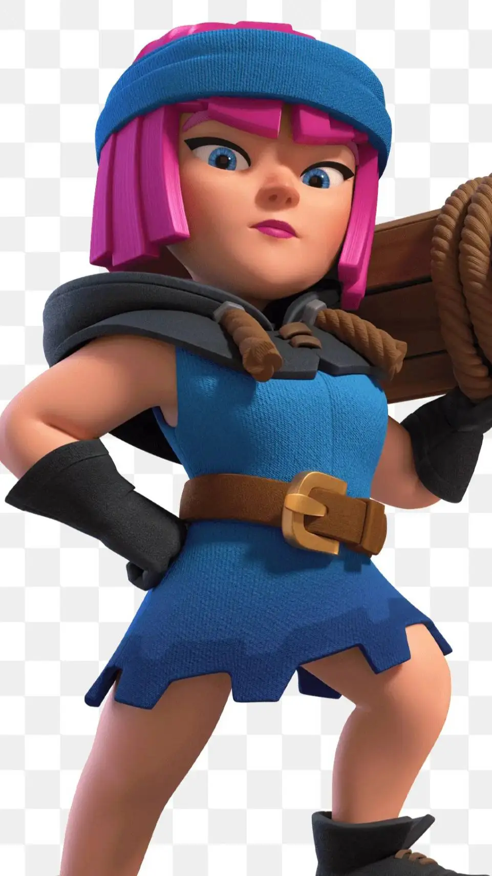 ai character: Firecracker background