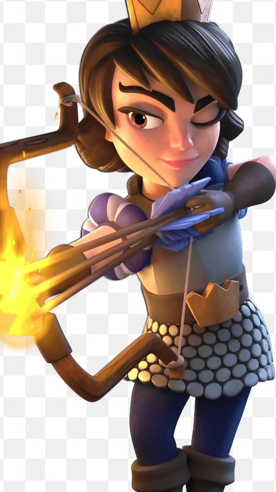 ai character: Princess background