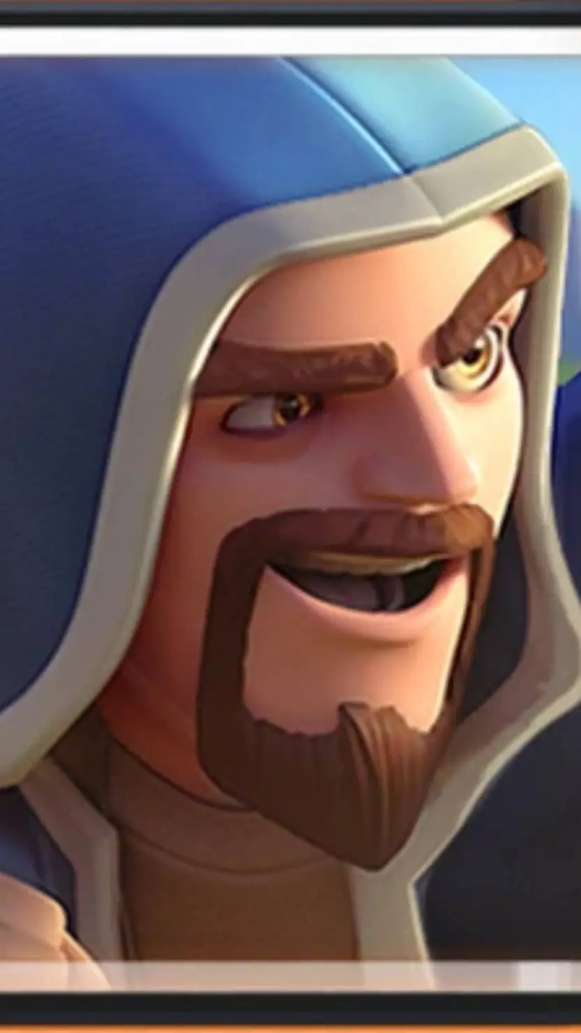 ai character: Wizard background