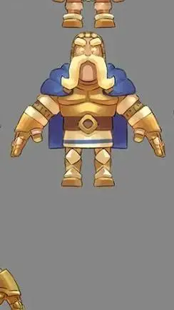 ai character: Hero Knight background